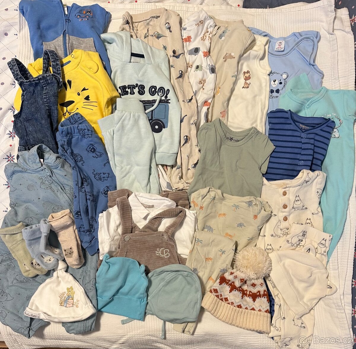 Set oblečení pro miminko vel. 74
