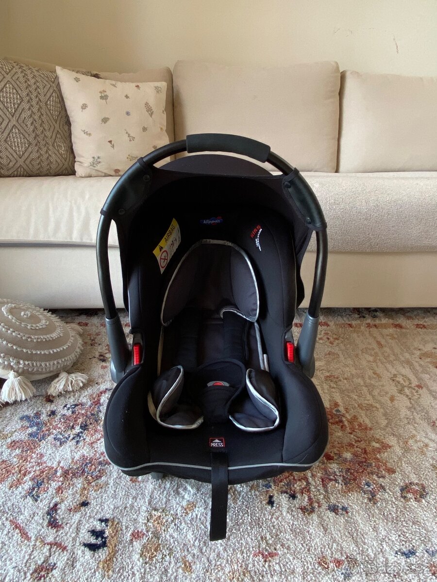 Dětská autosedačka (vajíčko) Klippan Dinofix
