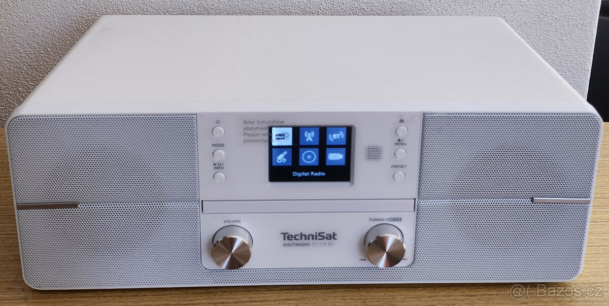DAB rádio Technisat Digitradio 371 CD BT
