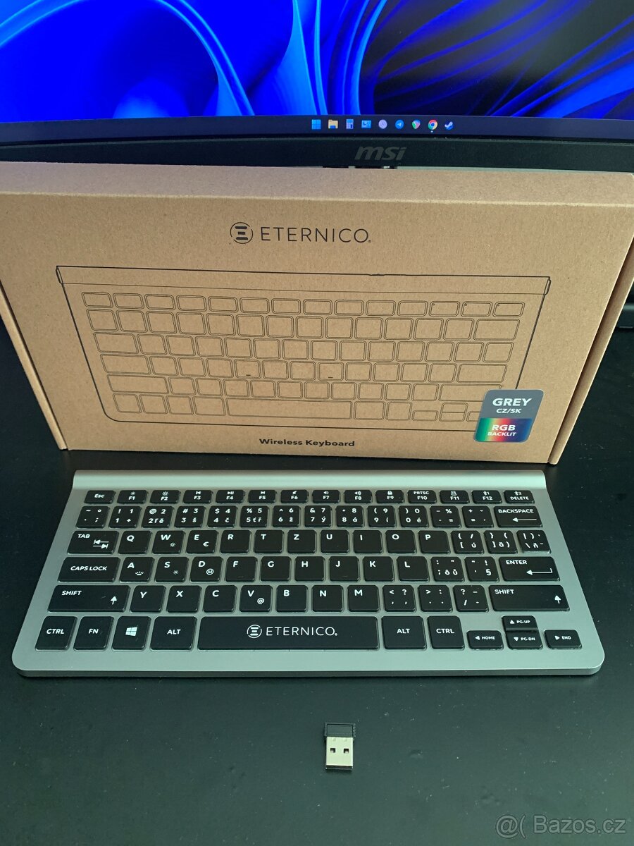 Eternico Wireless KSB3003RBW - CZ/SK