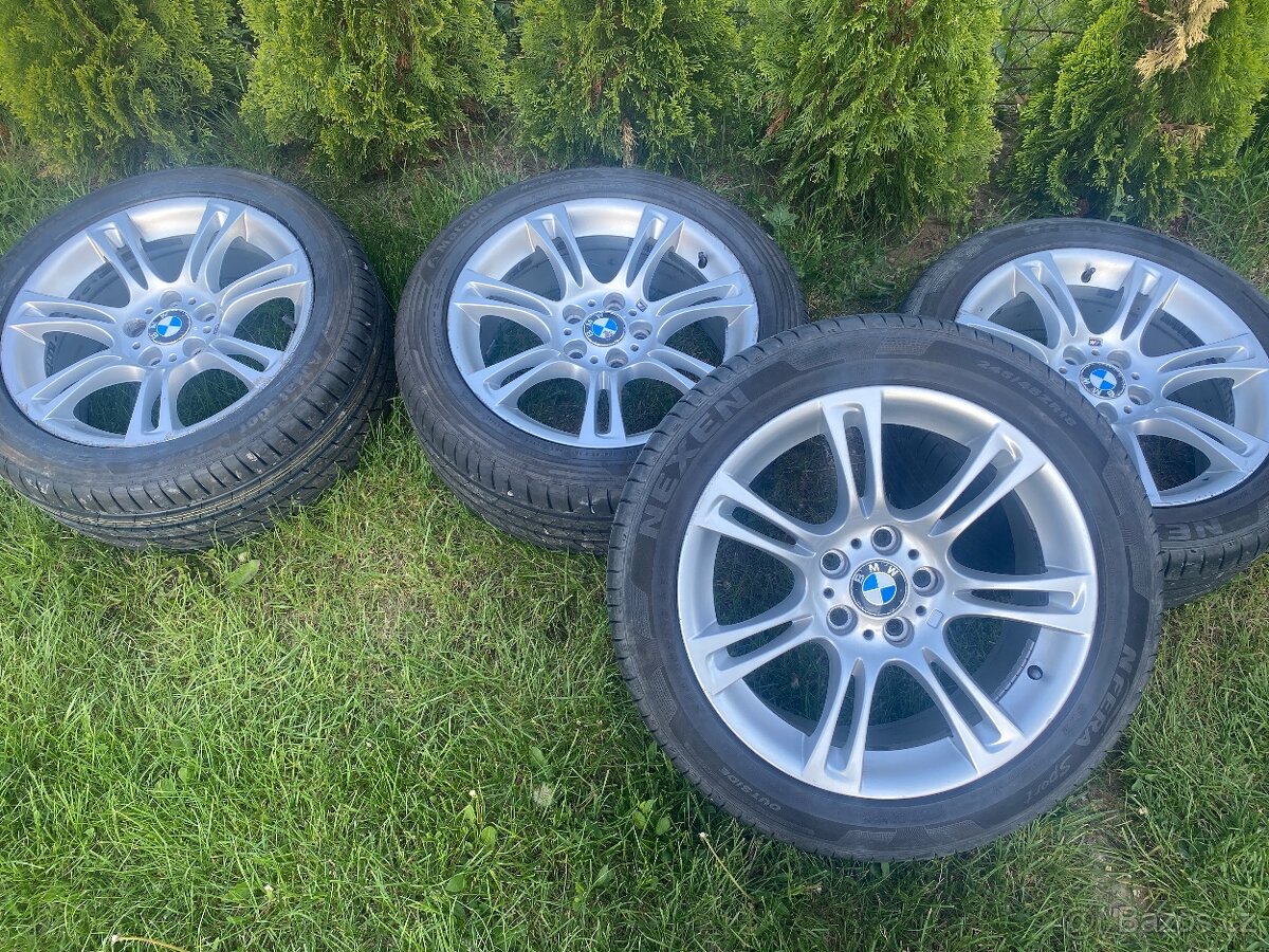 Letní kola na bmw 245x45x18