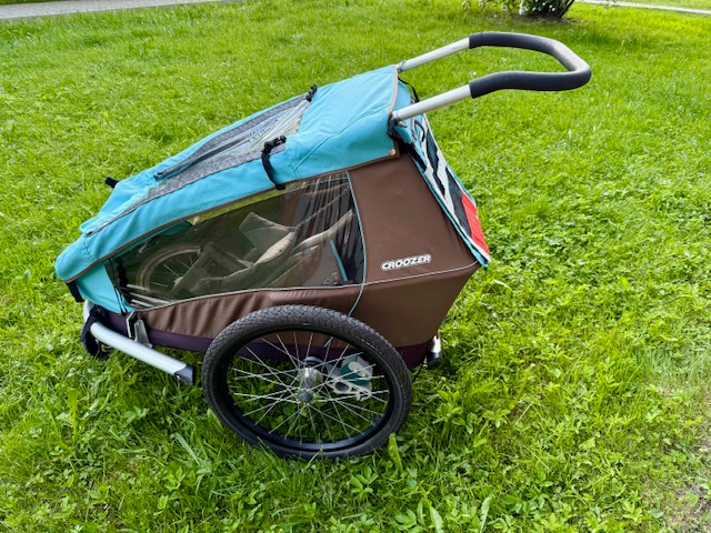 CROOZER KID FOR 1 PLUS 2019 + odpružení