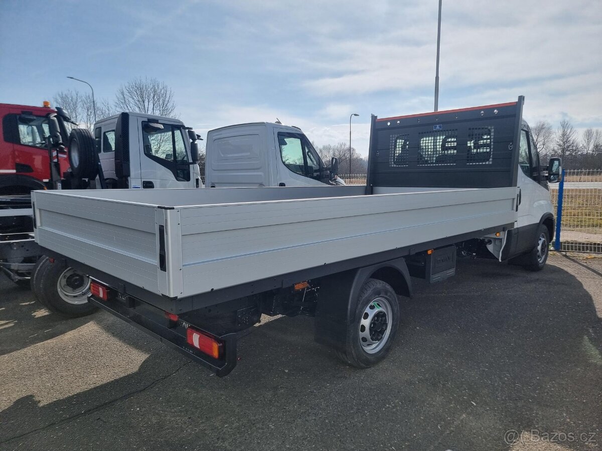 Iveco Daily valník NOVÉ 3,5T