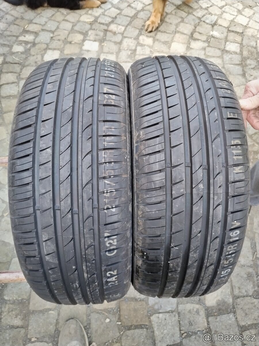 215/55/16 letni pneu HANKOOK 215/55 R16