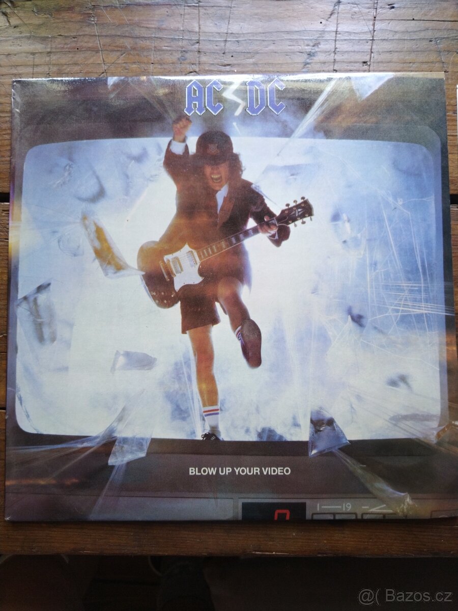 LP deska AC/DC