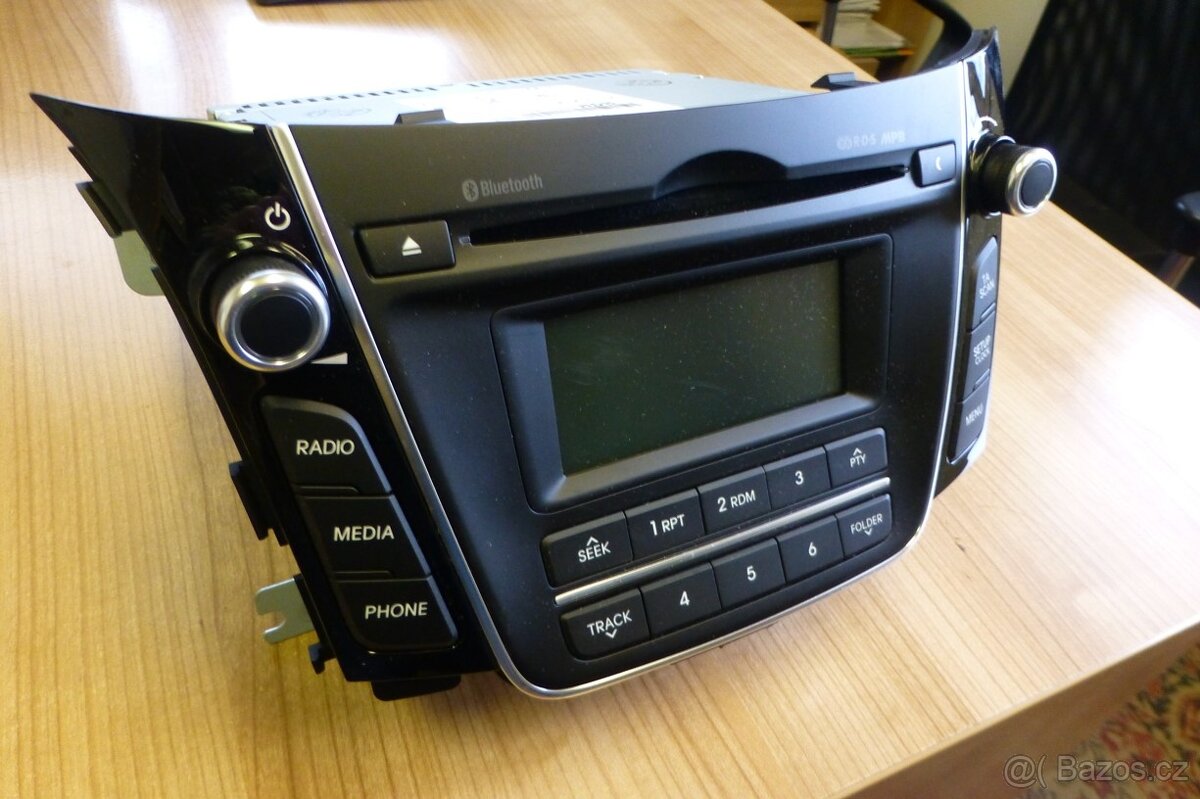 Original radio Hyundai i30, 2016,č.dílu 96170-A6210GU