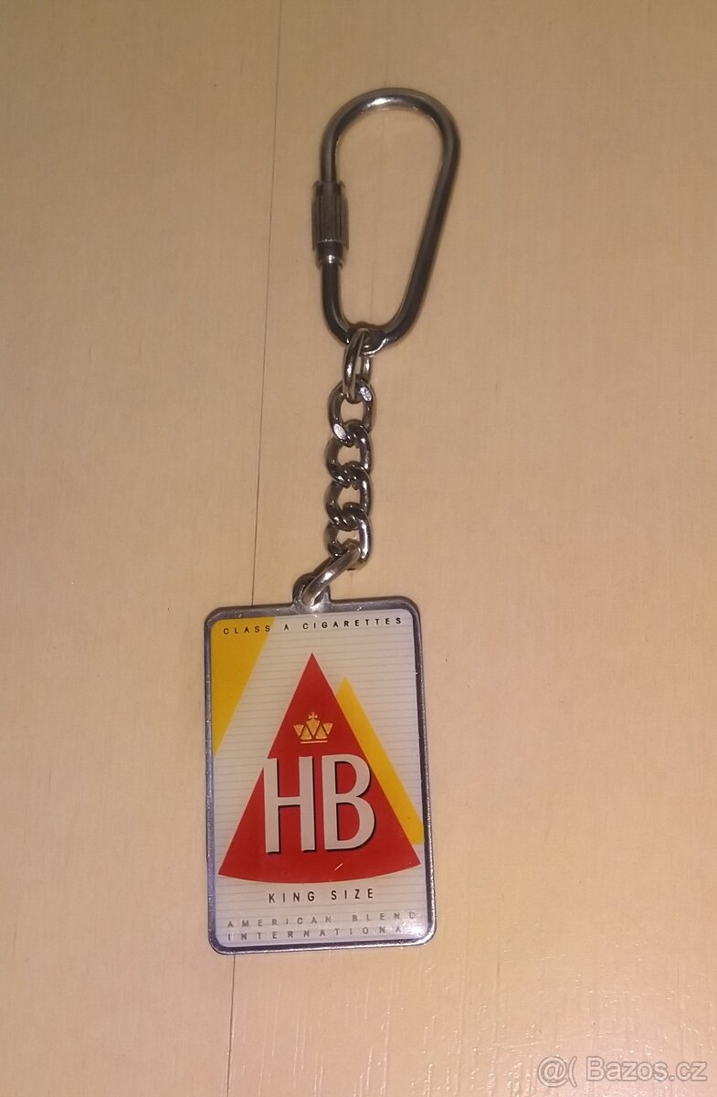 Vintage přívěšek HB