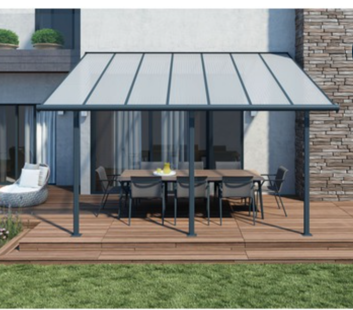 Hliníková pergola