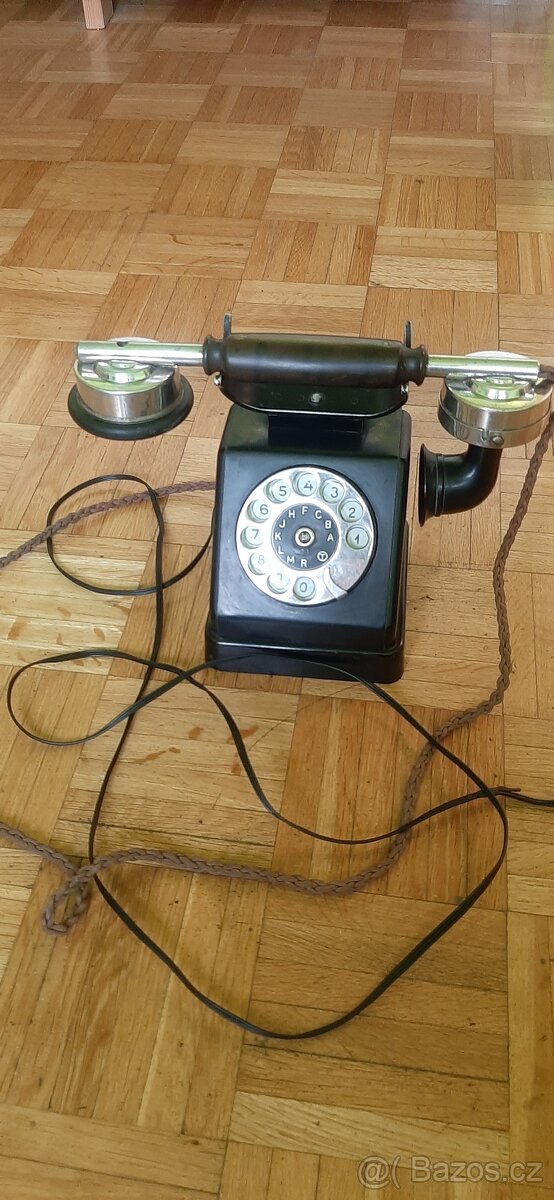 Telefon Telegrafia z roku 1934