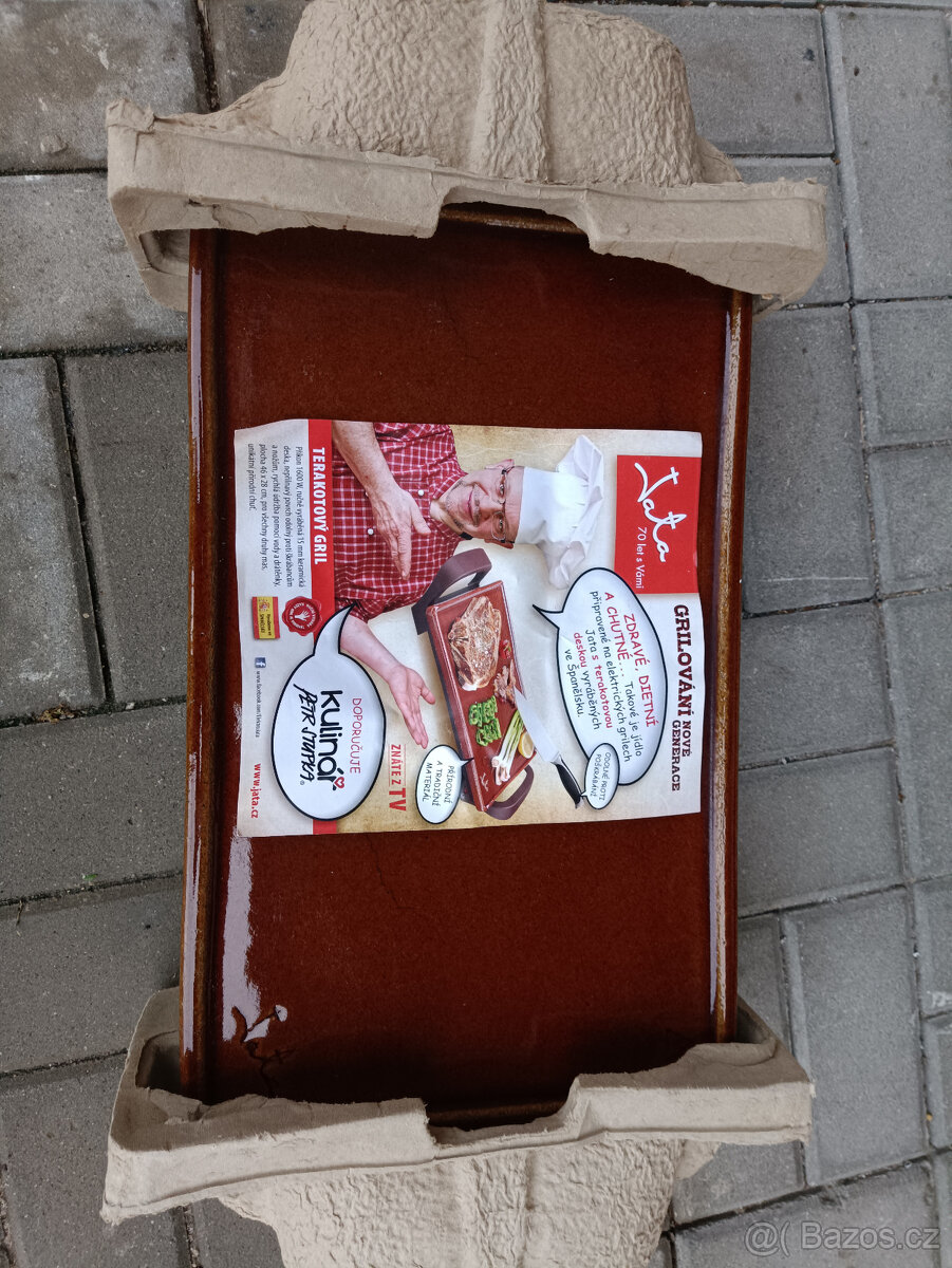 Elektrický grill Jata