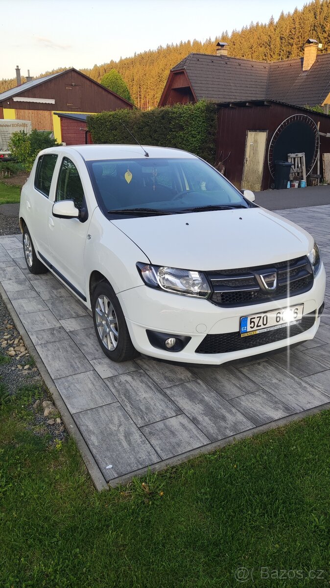 Sandero II, 1.2, 16V, benzín/LPG, 2013