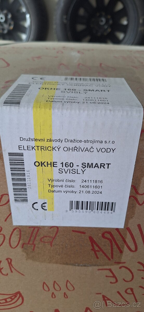 Bojler OKHE 160 SMART