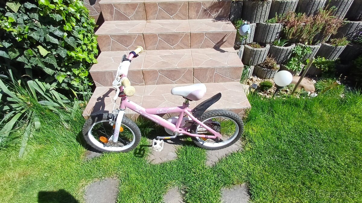 dětské kolo velikost 16