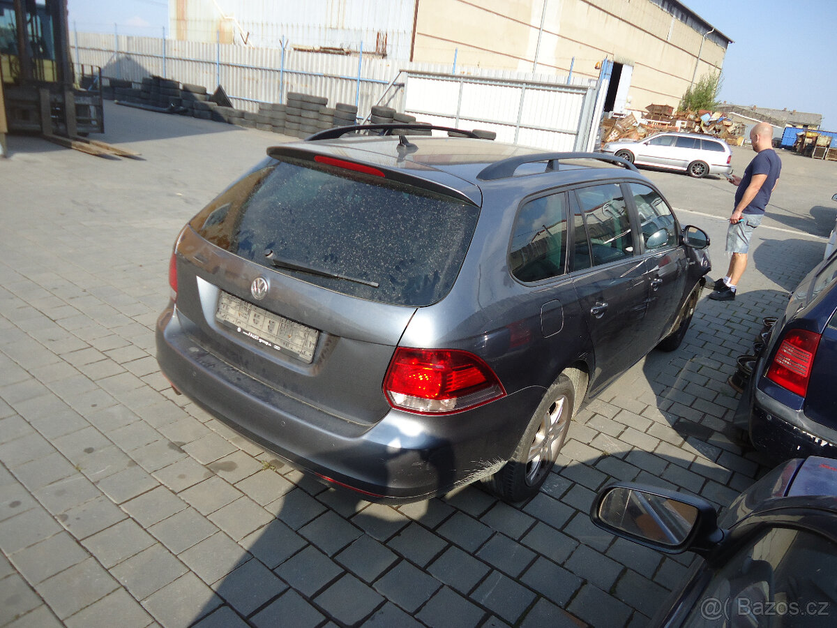 VW Golf VI variant 2008 1.6TDI 77kw CAY,LHW,LD7X