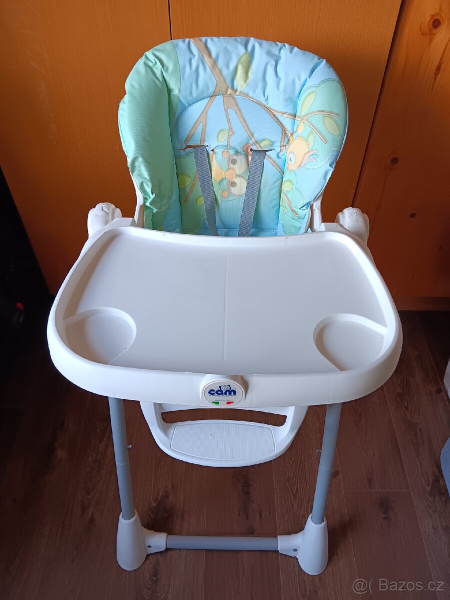 Jídelní židličk CAM Pappananna 241