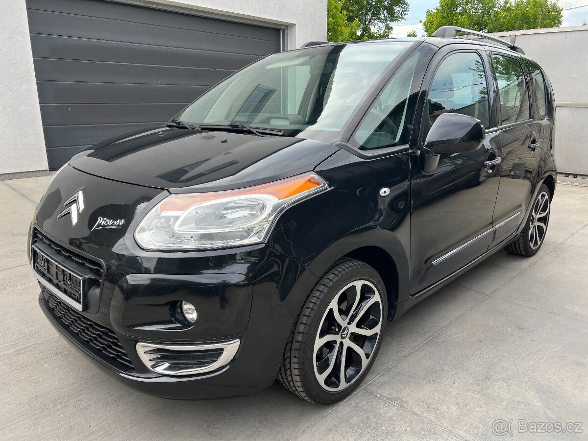 Citroën C3 Picasso 1.4i70kw Po velkém servise Tažné Tempomat