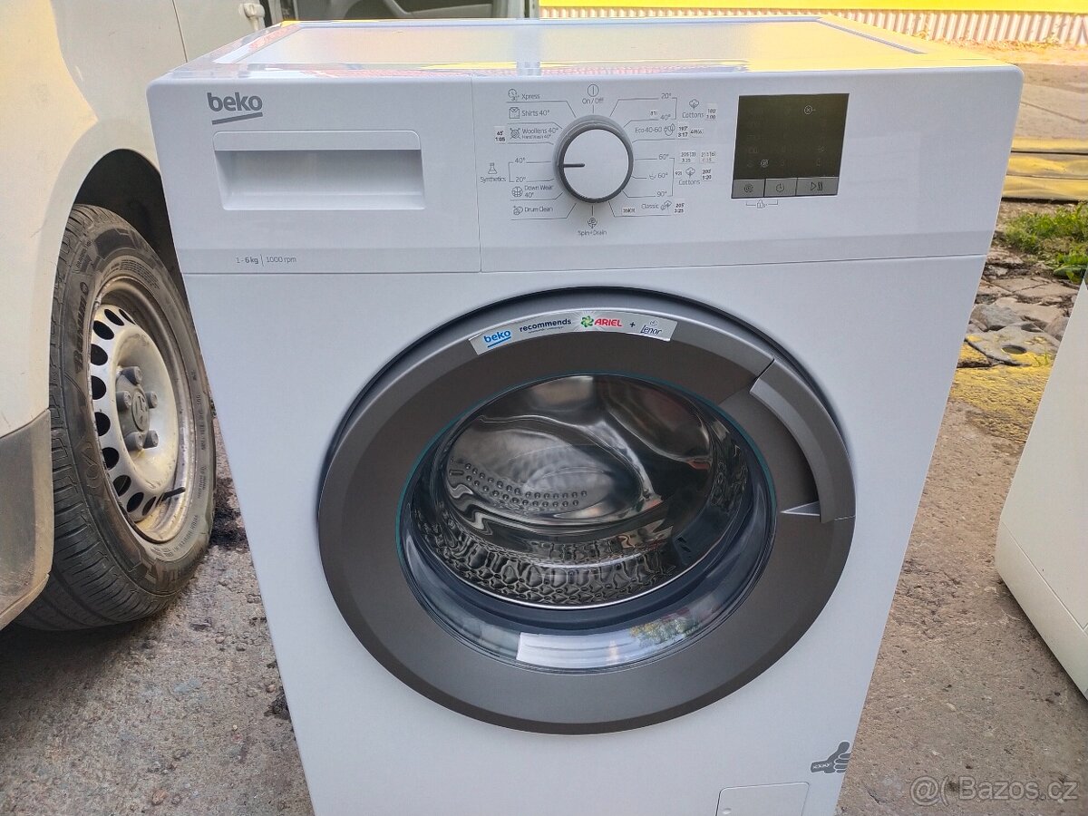 Prodám plně funkční Slim pračku zn.BEKO-6KG--ZDARMA DOVEZU--