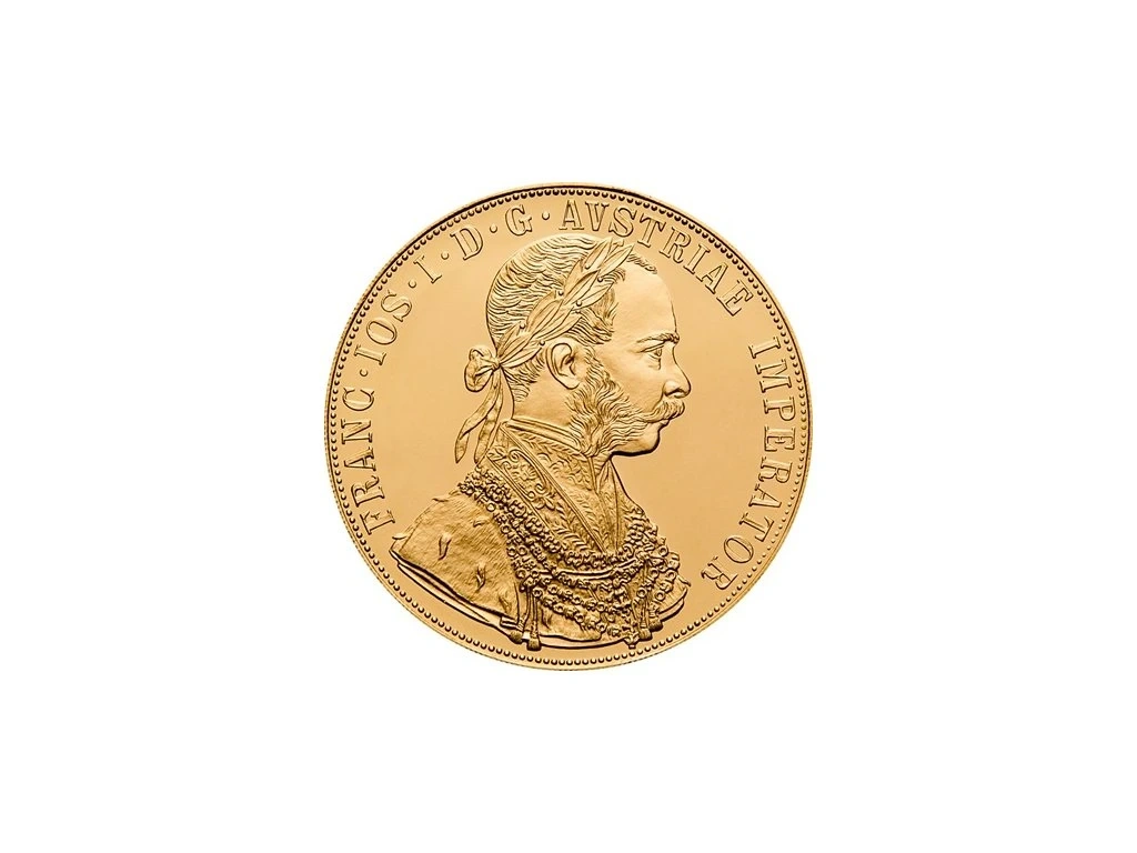 Zlatý 4 dukát novoražba