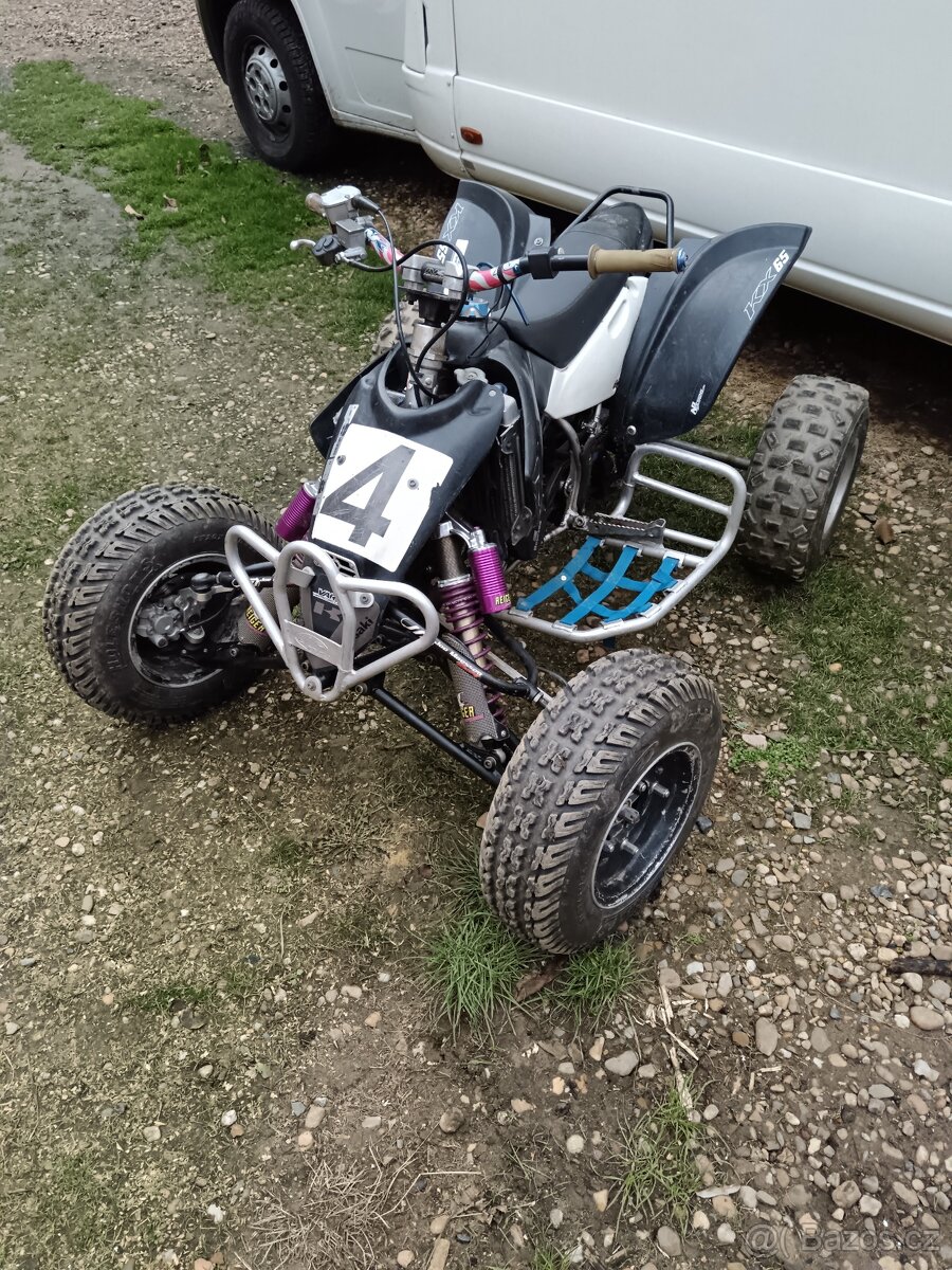 Dětská čtyřkolka Kawasaki kx 65