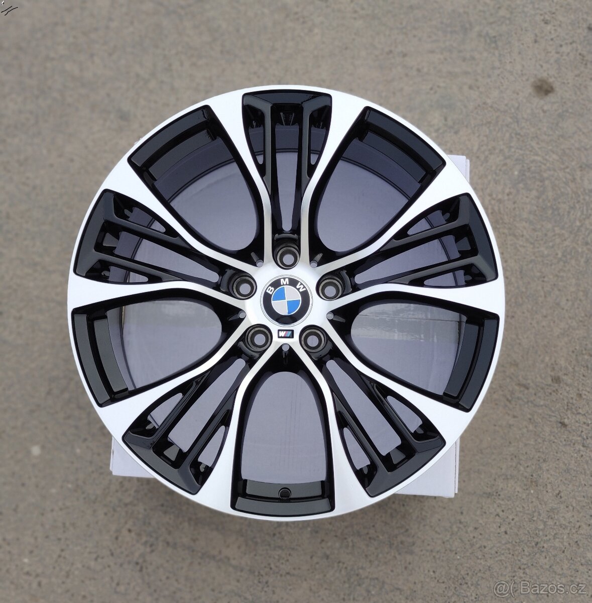 alu kola 5x120 20 -/- 5x120 r20