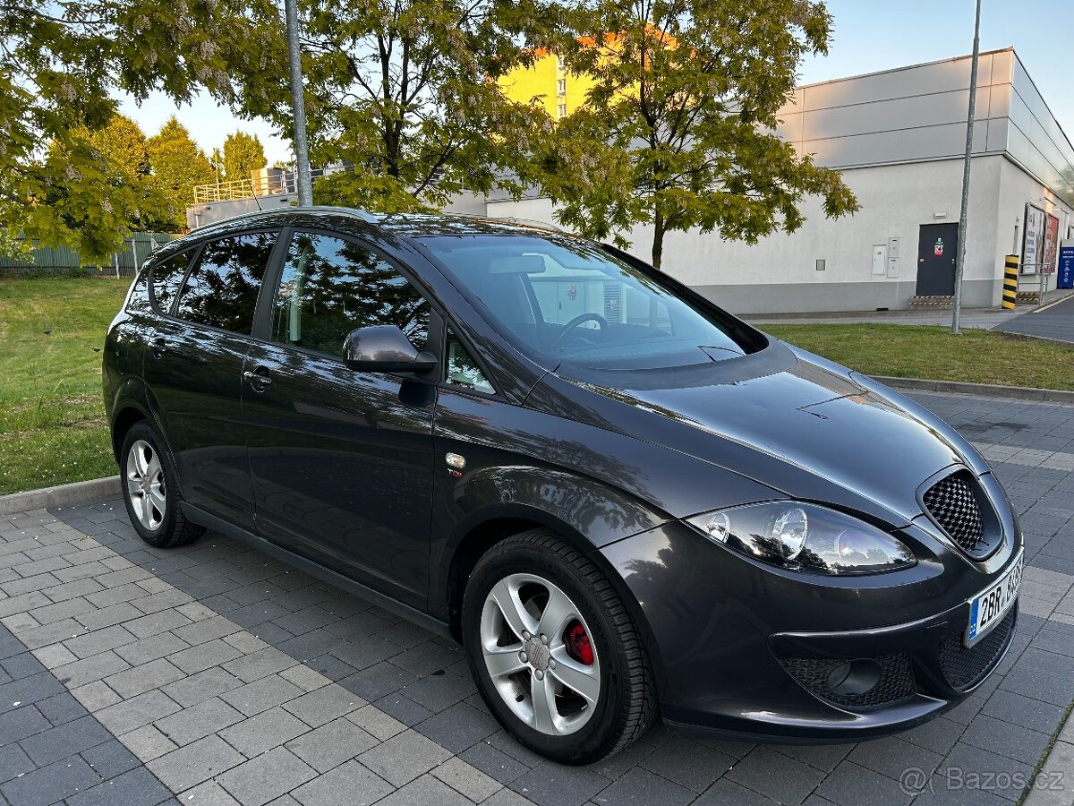 Seat Altea XL 2.0 TDi 103kW (BEZ DPF Filtru) r.2007