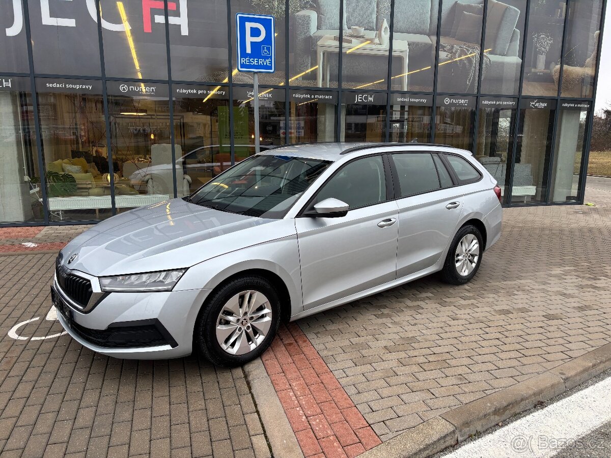 Škoda Octavia 1.0 TSi 81kW Business