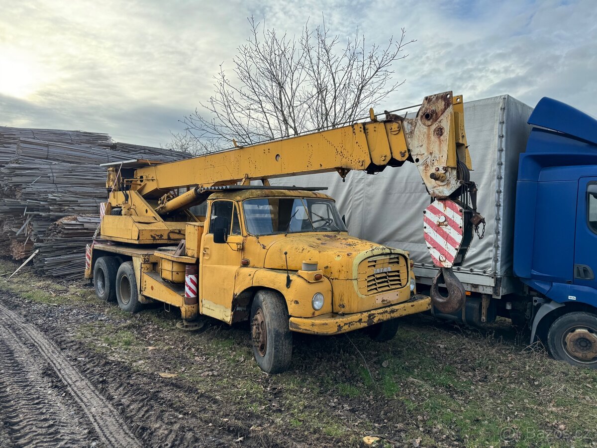 Tatra AD 20 , autojerab, jerab 6x6