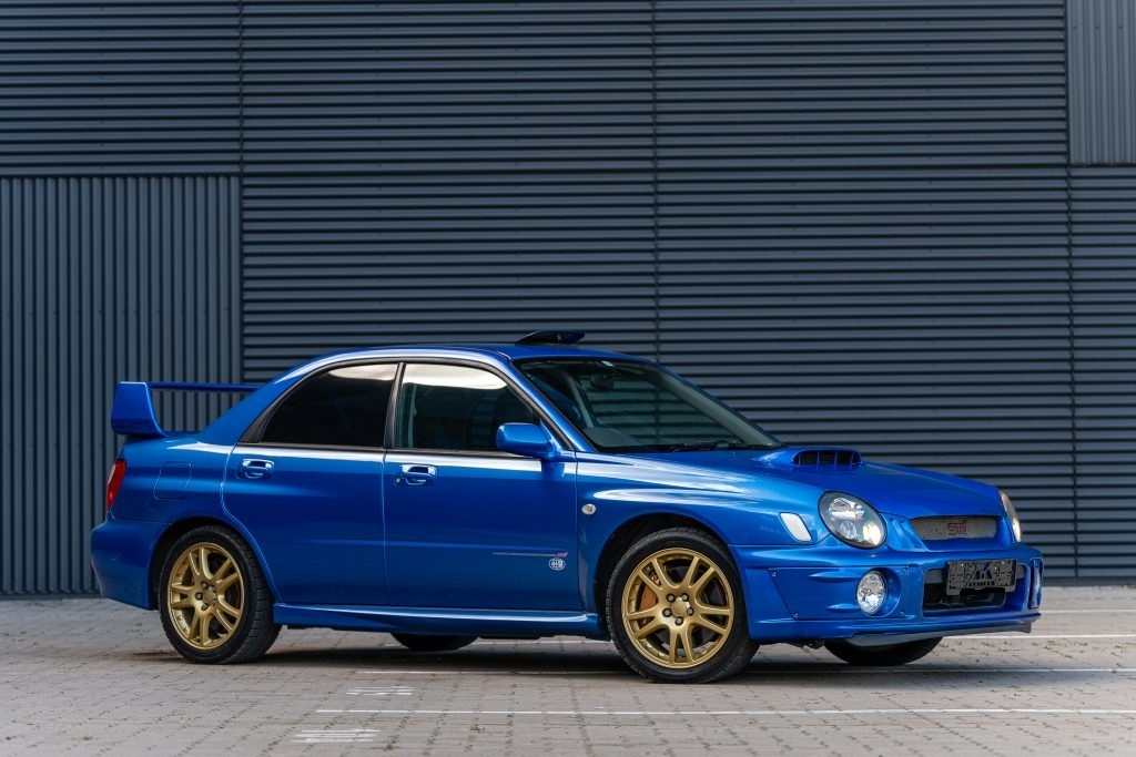 Subaru Impreza STi Prodrive JDM 2001 RHD, krásná rarita, WRC