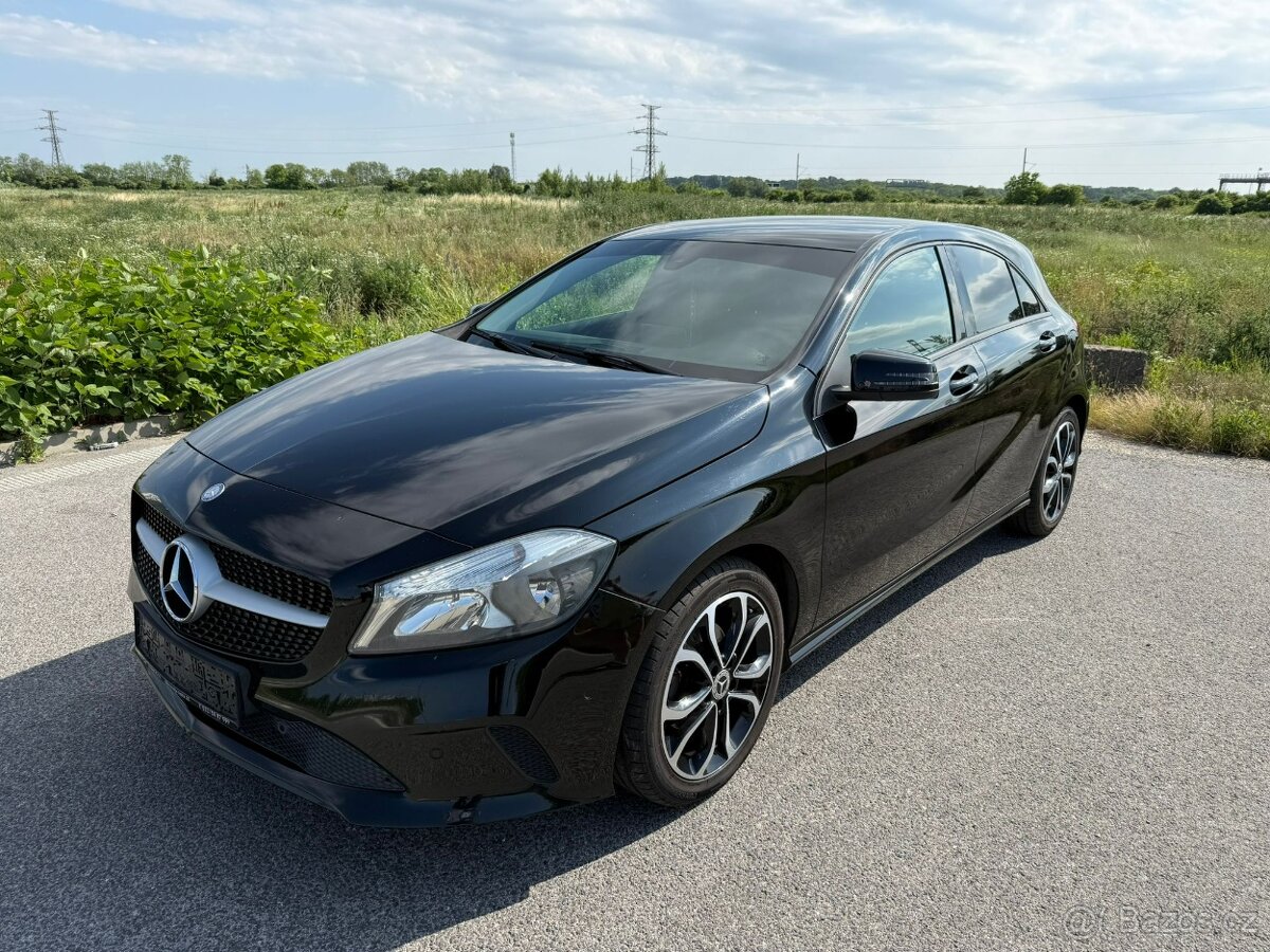 Mercedes-Benz A trieda 180d Style /T