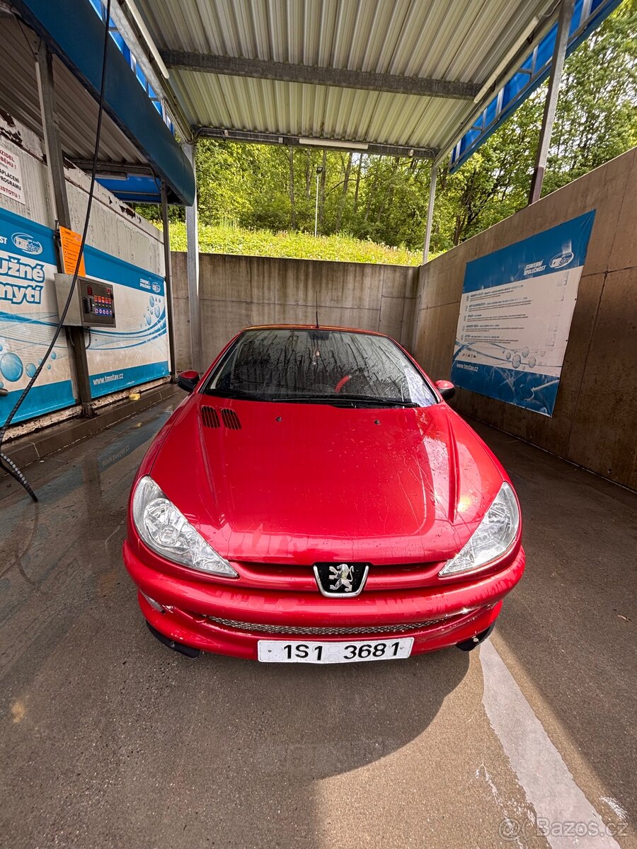 🟢 Peugeot 206 CC 2.0 100kW Cabrio