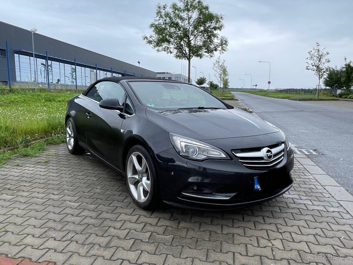 Opel Cascada 1,6 Turbo 125 KW