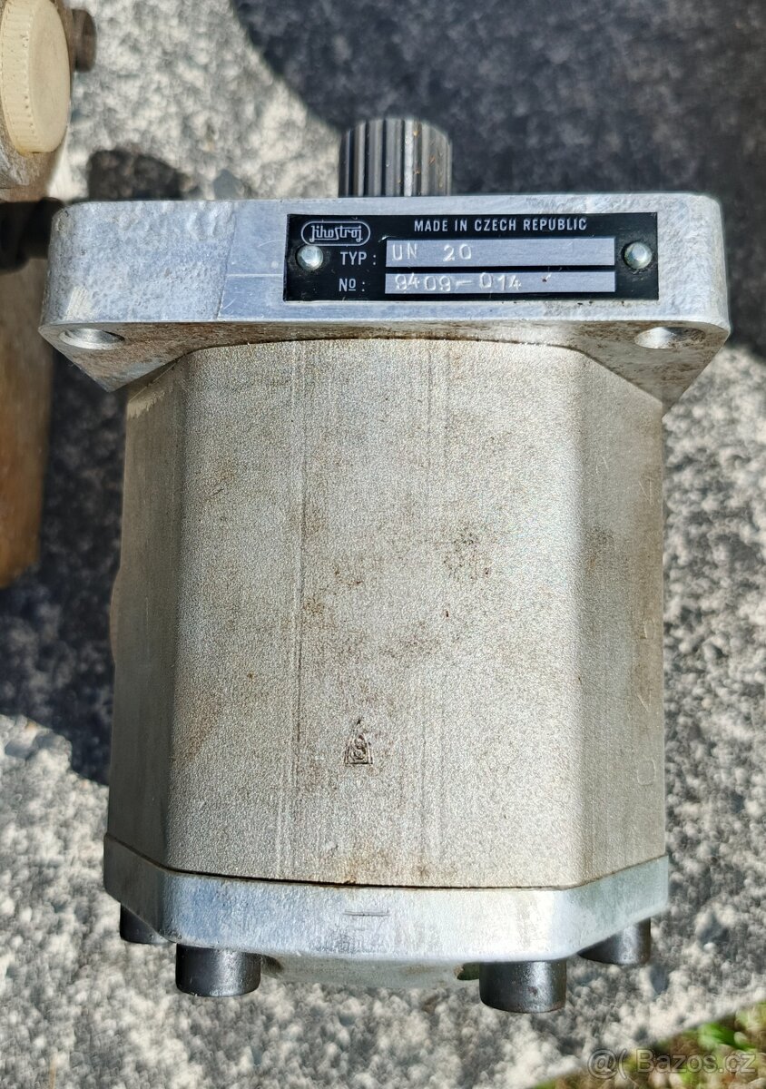 Hydraulické čerpadlo zubové UN 20