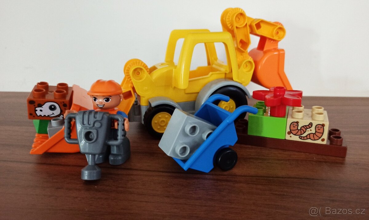 Lego Duplo traktobagr 10811