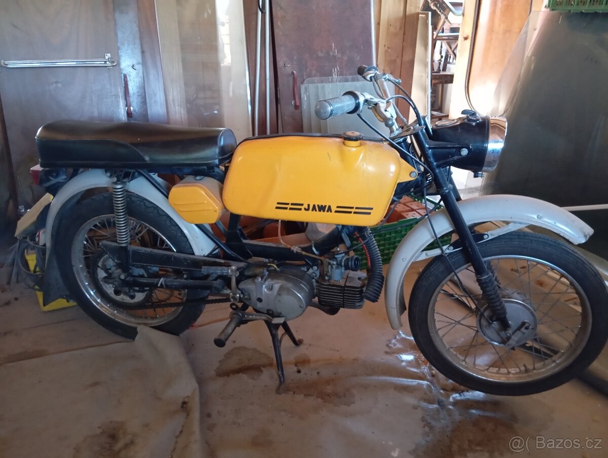 jawa23 mustang