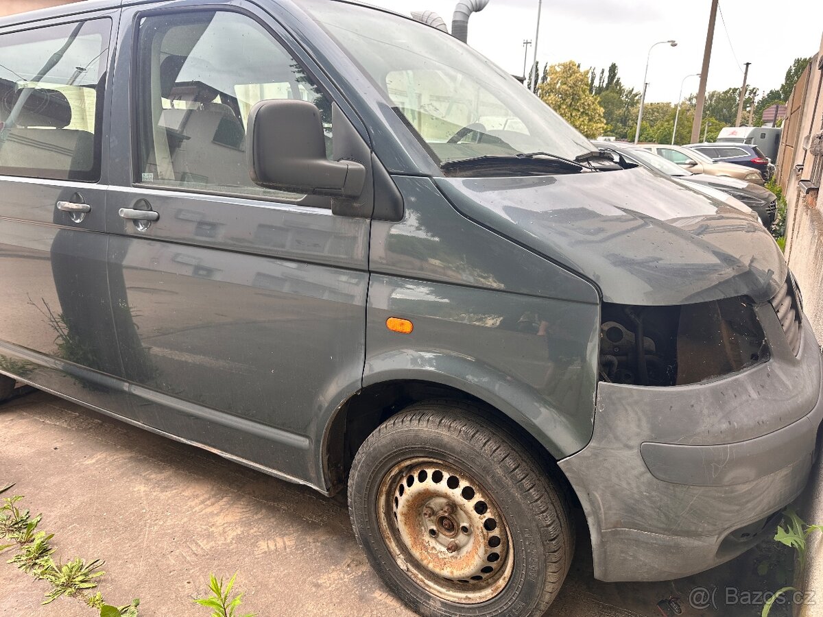 VW Transporter T5 2.5tdi 128kw