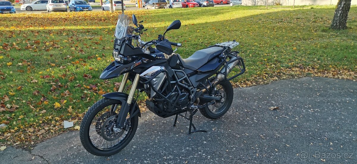 BMW F800GS Triple Black