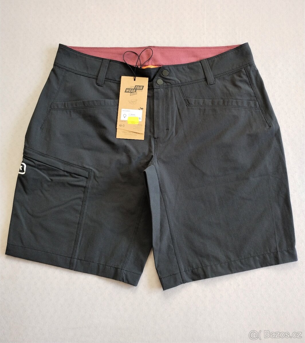 Kraťasy ORTOVOX Pelmo Shorts Women vel.M a L , levně