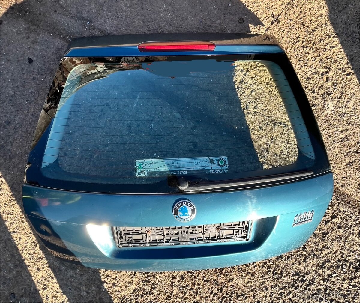 Páté dveře Škoda Fabia 1 combi