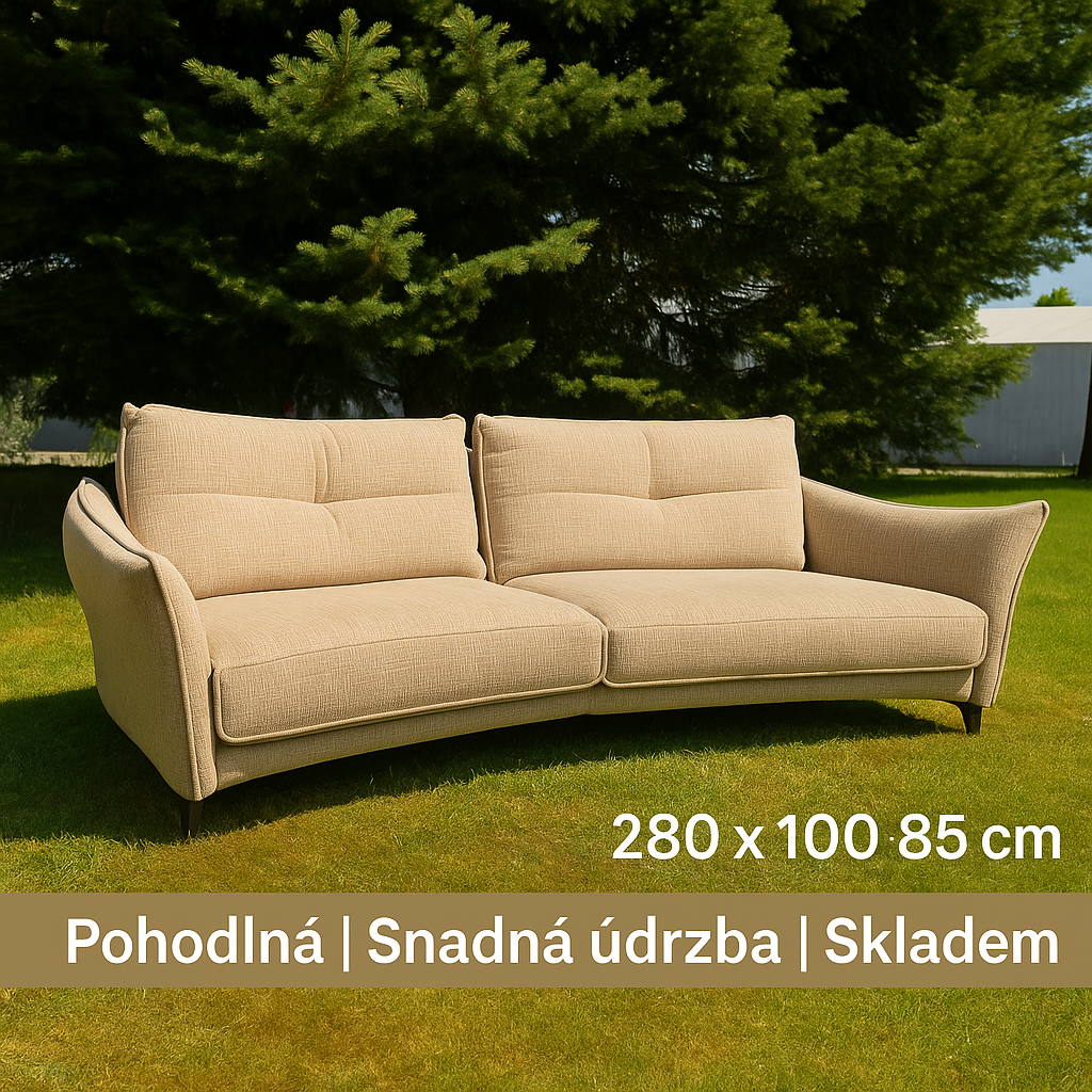 Velká pohodlná sedačka - Roxy