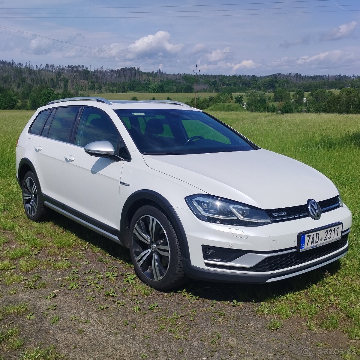 VW Golf Alltrack 2.0TDI 135kW 4MOTION CZ, DPH