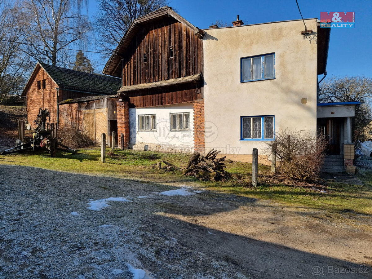 Prodej zemědělské usedlosti, 185 m², Kozlov, Česká Třebová