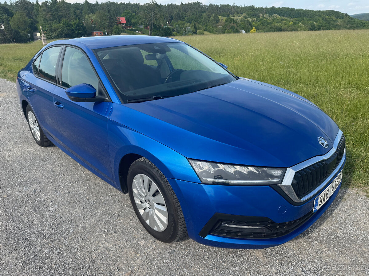 OCTAVIA IV 1.5TSI 96kW DSG CNG AMBITION+ 2x KOLA ČR DPH