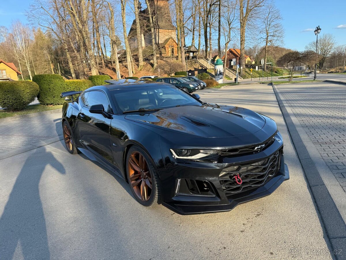CHEVROLET CAMARO 6.2 v8 SS FULL VYBAVA ZL1 pack