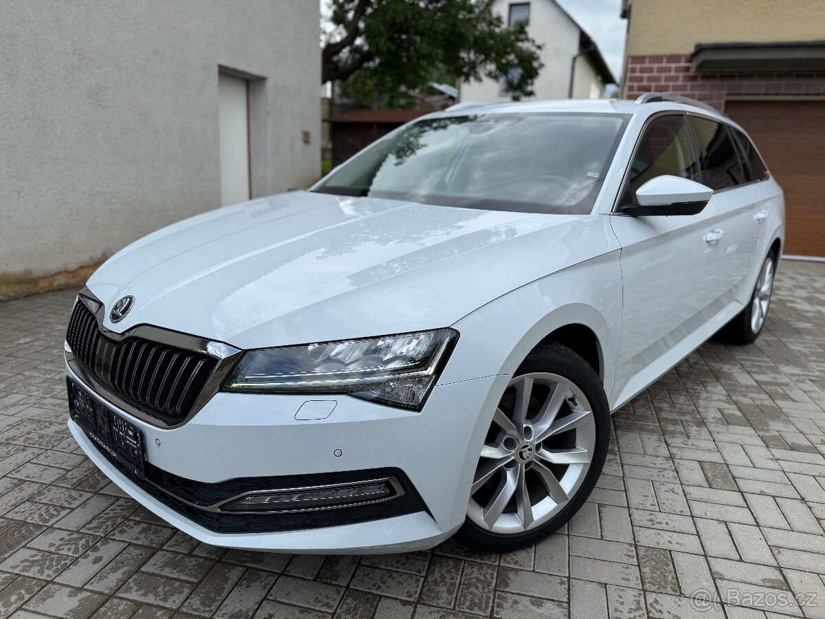 Škoda Superb III FL 2.0 TDi 110KwDSG/Style/Canton/Tažný/2021