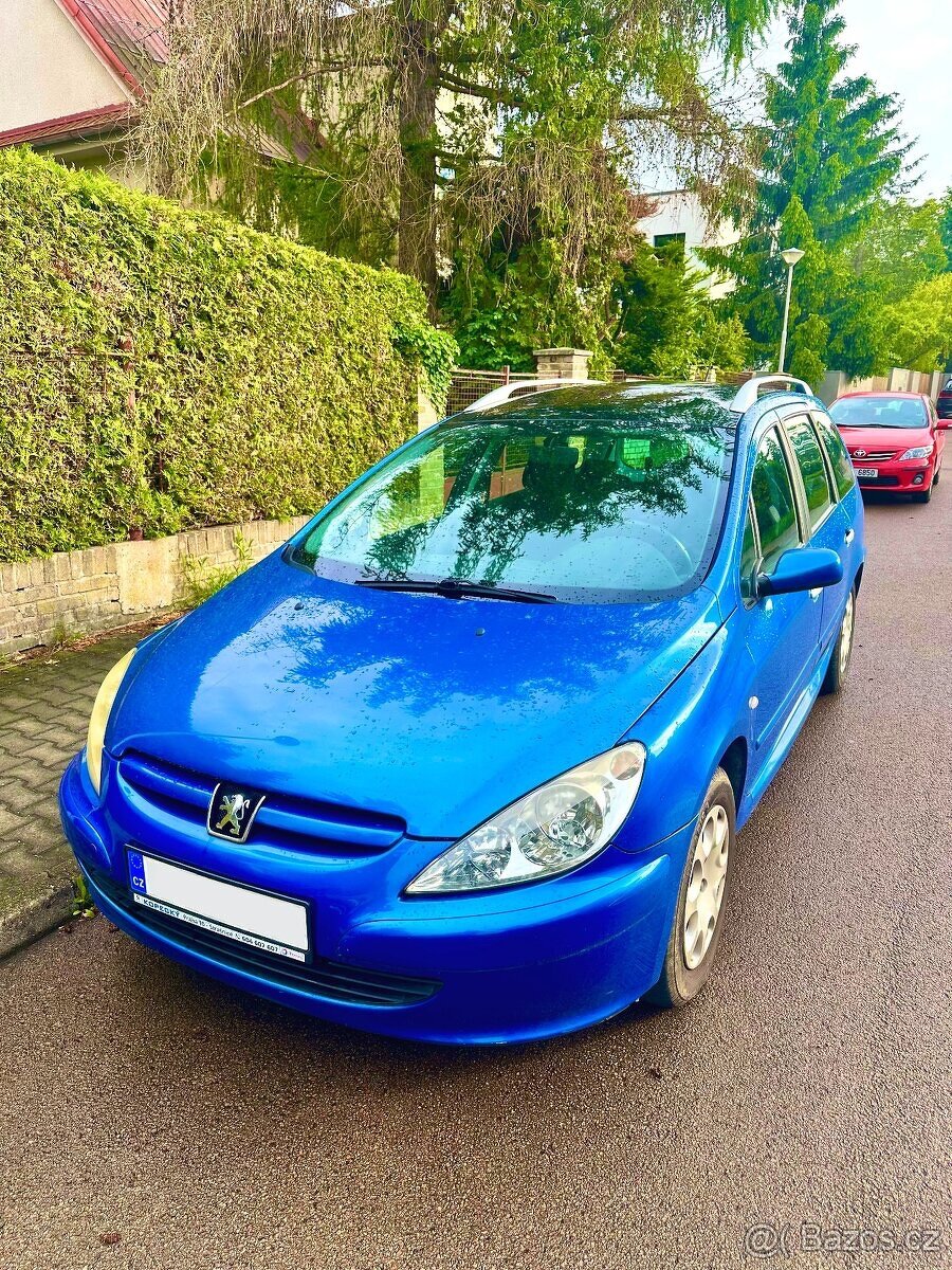 Peugeot 307sw 2.0 HDI 89kw Premium
