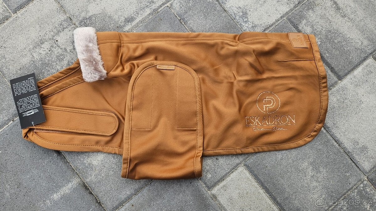 Obleček pro psa Eskadron SOFTSHELL Cognac