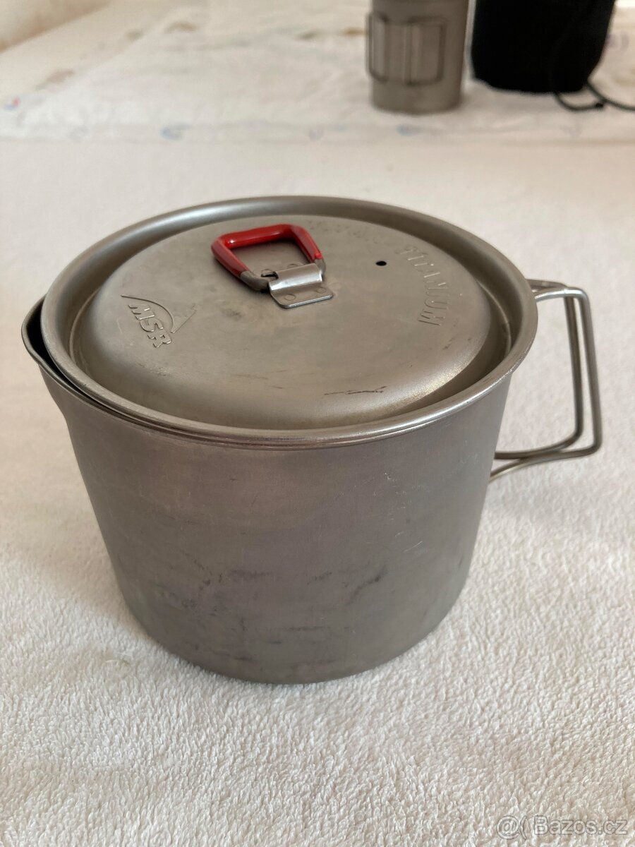 MSR Titan Kettle 900ml konvička