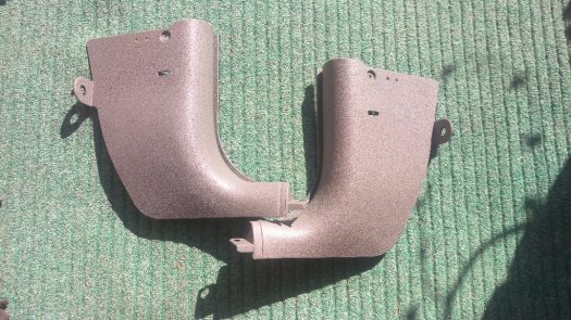 Interiérové plasty Corsa B