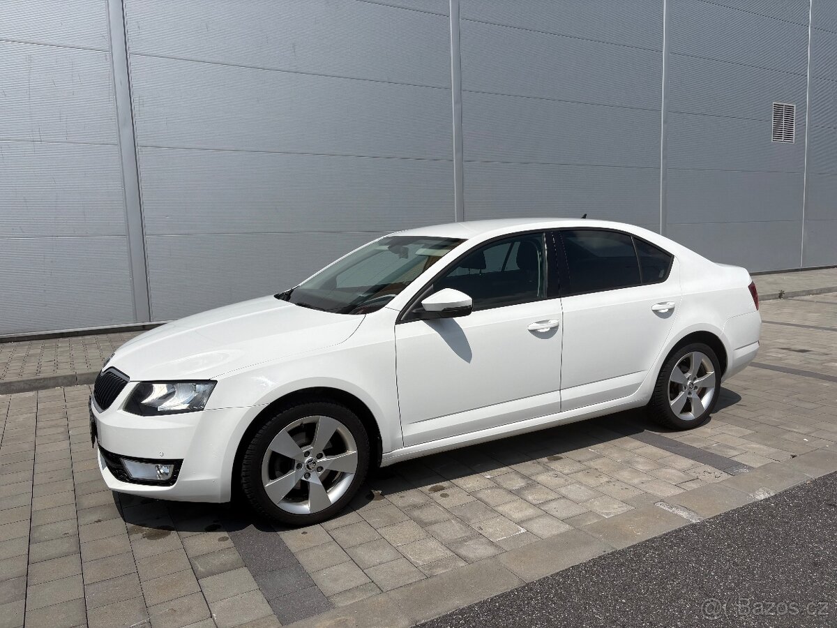 Škoda Octavia 3 1.2 TSI, 111.000 km, původ ČR