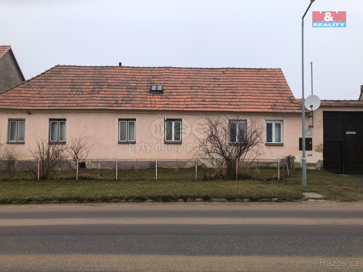 Prodej rodinného domu, Starý Petřín u Vranovské přehrady